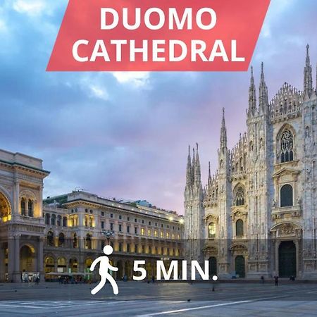 Borromei'S Nest - Central Loft Milan Bagian luar foto