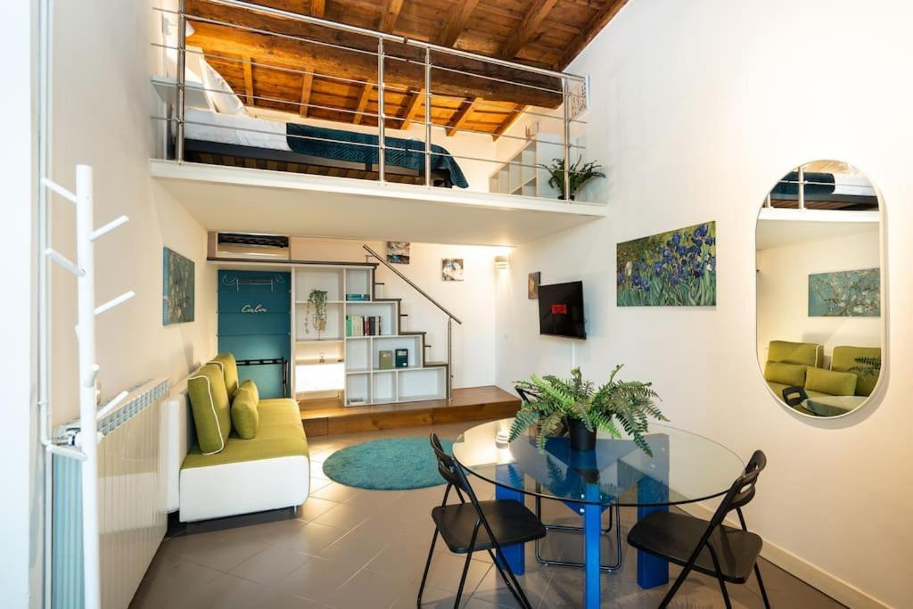 Borromei'S Nest - Central Loft Milan Bagian luar foto