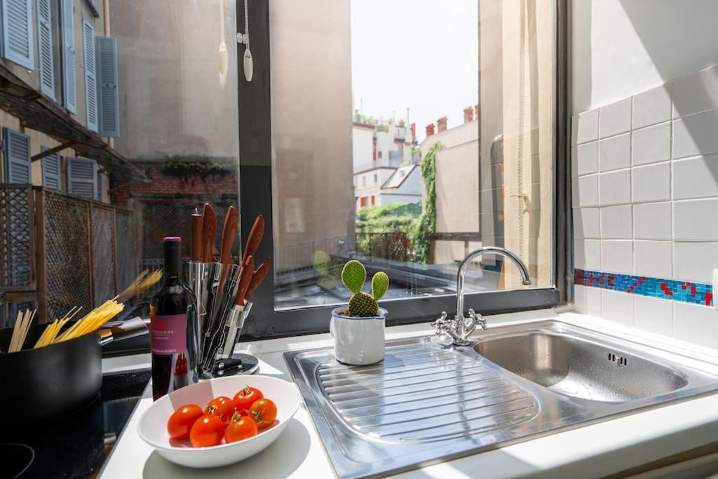 Borromei'S Nest - Central Loft Milan Bagian luar foto